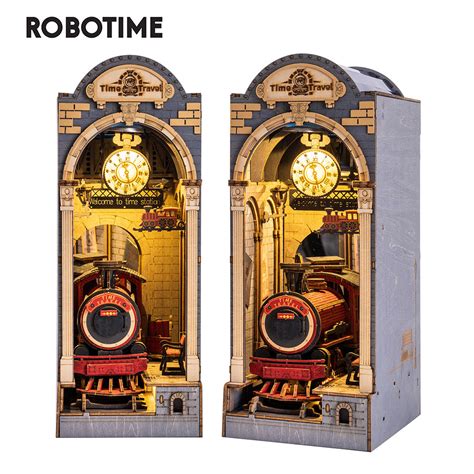 ROBOTIME TGB04 Rolife Time Travel 3D Wooden Puzzle