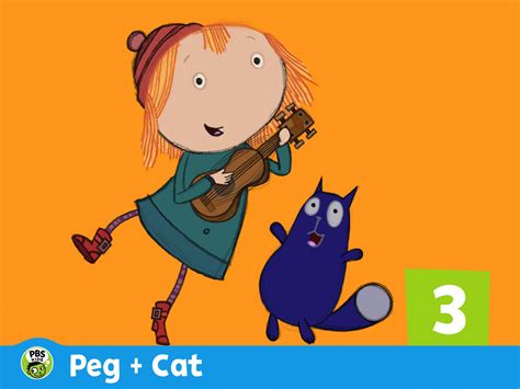 Watch Peg Cat Season 3 Prime Video