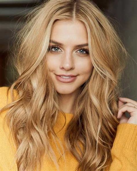 Honey Blonde Hair Colors For Long Hairstyles 2017 Styles Art Honey