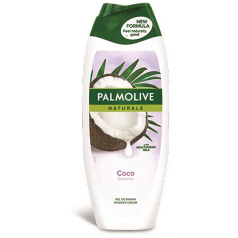 Palmolive Gel De Banho Naturals Leite De Coco Ml Gel Minipre O