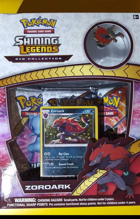 Zoroark Pin collection Box Pokémon Amino