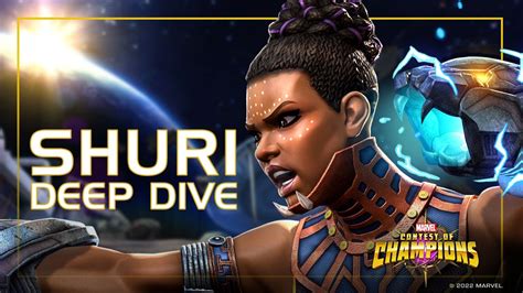 Deep Dive Shuri Marvel Contest Of Champions Youtube