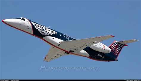 N Jx Jsx Embraer Erj Lr Photo By Stephen J Stein Id