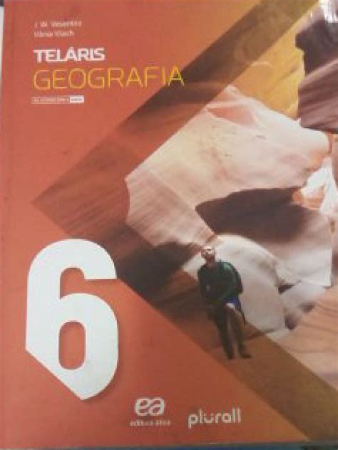 Projeto Telaris Ano Geografia Livro Livro Telaris Ano Geografia