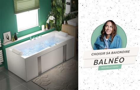 Les astuces pour bien choisir sa baignoire balnéo Espace Aubade