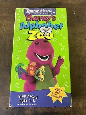 VINTAGE VHS TAPE NOS NEW Barney - Barneys | Grelly USA