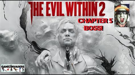 The Evil Within Chapter Guardian Boss Fight Walk Through