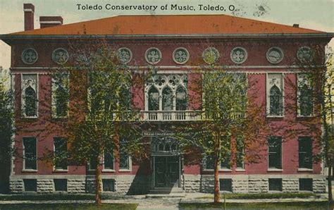 Toledo Conservatory of Music, Toledo, O. - 81dce67391515f2c4308440a201dc889 (page 1) - PICRYL ...