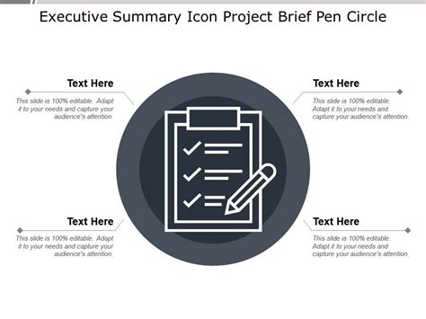 Executive Summary Icon at Vectorified.com | Collection of Executive Summary Icon free for ...