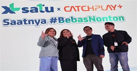 XL Axiata Gandeng CATCHPLAY Ini Yang Ditawarkan Techdaily