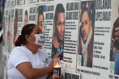 La Jornada Nada Que Celebrar Madres De Desaparecidos Vuelven A