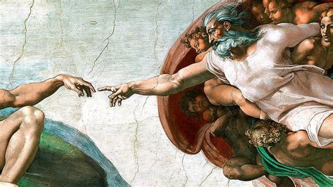sistine chapel god closeup wallpaper wallpaperscom