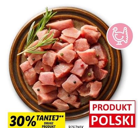 Udo z indyka Rzeźnik 15 TANIEJ promocja Lidl Ding pl