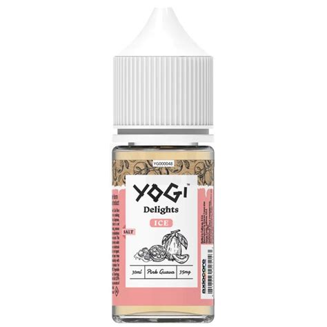 Yogi Delights Salt Pink Guava Ice 30ml Pakistan Vapestation