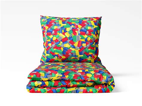 Dětské bavlněné povlečení barevné lego – Škodák.cz