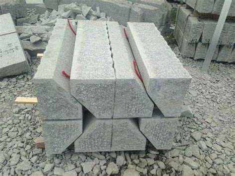 Chinese Granite Sloped Curb Supplier Sloped Edging Stone Externalgranite