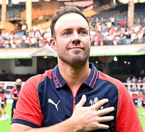 IPL 2023 AB De Villiers Pens Emotional Post For RCB