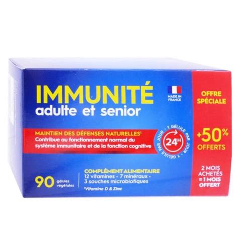 Pharmascience Immunit Adulte Et S Nior G Lules