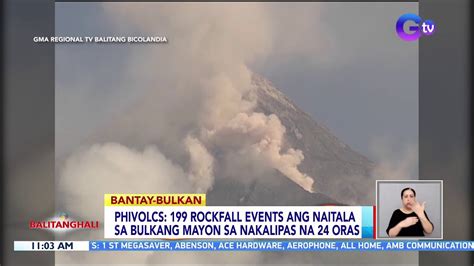 Bulkang Mayon Itinaas Ng Phivolcs Sa Alert Level Dahil Sa Dumaraming