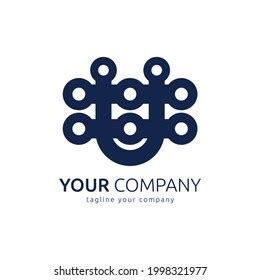 Vector System Logo Design Template Business Stock Vector (Royalty Free ...