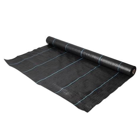 Buy Instahut 1 83m X 100m Weedmat Woven Fabric Gardening Plant Pe Black Grays Australia