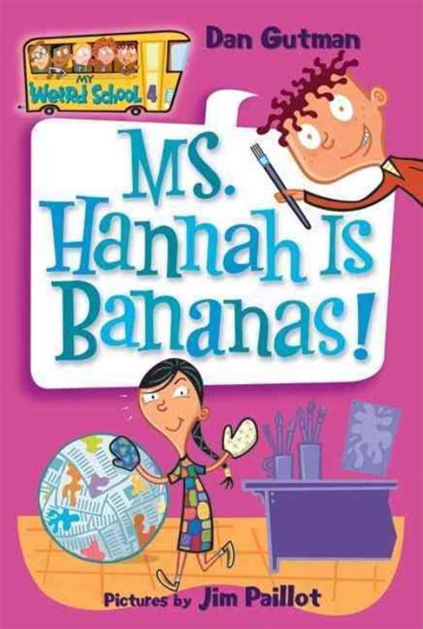 Ms Hannah Is Bananas 9781442023116