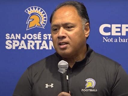 Top Quotes from new SJSU head coach Ken Niumatalolo press conference