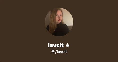 Lavcit ♠️ Instagram Tiktok Linktree