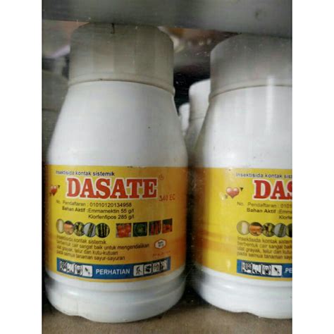 Jual Obat Pertanian Insektisida DASATE Lama 100ml Shopee Indonesia