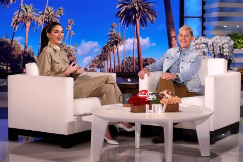 Kendall Jenner - The Ellen DeGeneres Show 01/30/2020 • CelebMafia