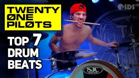 Top 7 Twenty One Pilots Drum Beats Every Drummer Should Know Youtube