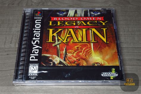 Blood Omen Legacy Of Kain Playstation Ps Factory Sealed