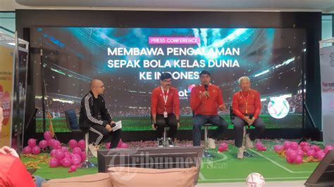 Kolaborasi Ioh Dan Vidio Jakarta Di Fifa World Cup Qatar 2022 Foto 2