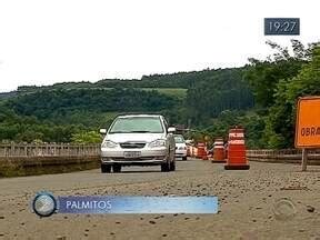 NSC Notícias SC Giro de Notícias liberado tráfego na ponte que