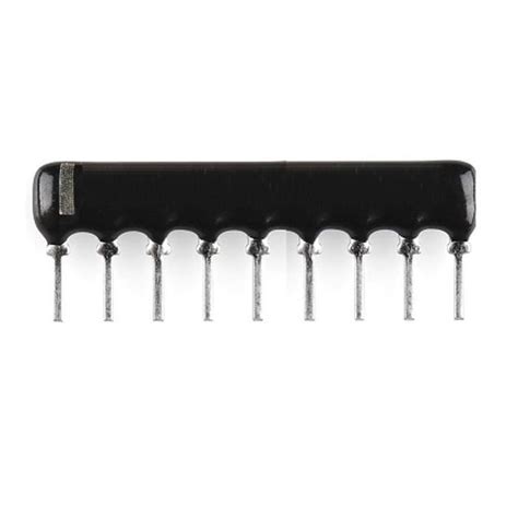 Jual R Pack Resistor Pack 9pinarray Respack 9p 1k Rpack 1 K Shopee