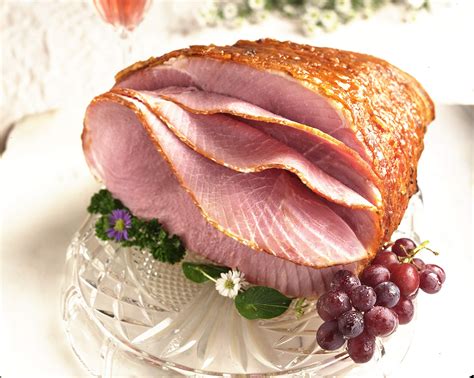 Buy Honey Glazed Spiral Sliced Holiday Ham 75 85 Pounds Serves 14