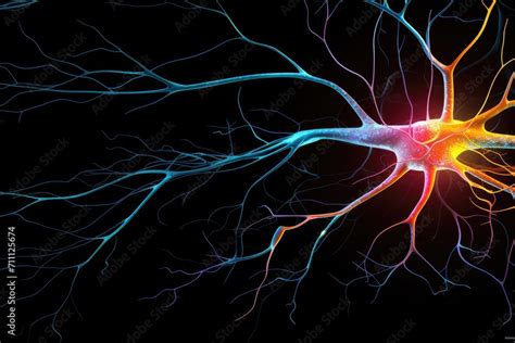 Brain Neural Neuronal Networks Neurons Axons And Dendrites Synapses