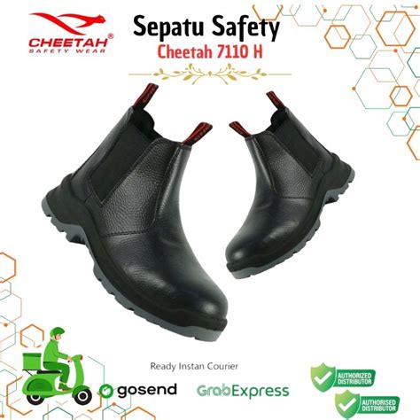 Jual Cheetah Safety Shoes 7110H Sepatu Safety Cheetah Rebound