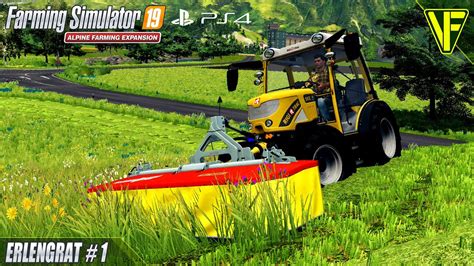 Back To Basics Erlengrat PS4 FS19 Alpine Farming Expansion YouTube