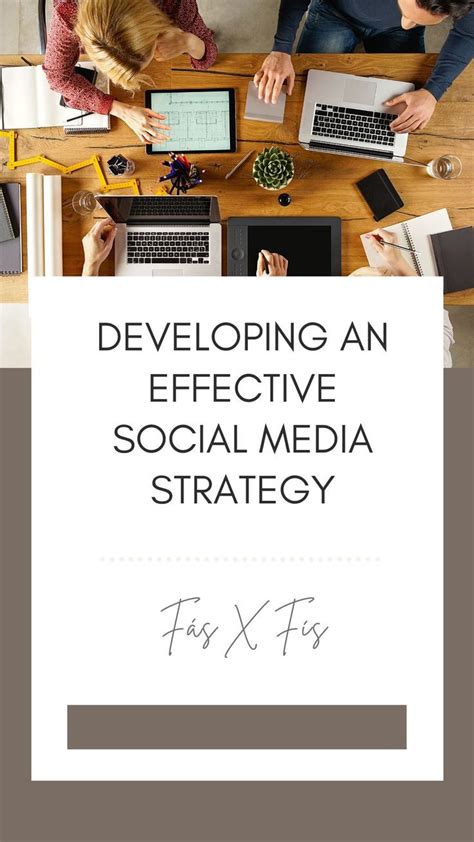 Developing An Effective Social Media Strategy