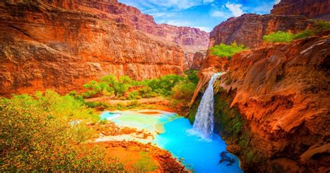 Waterfalls Arizona