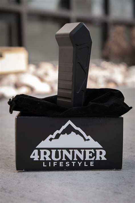 Aluminum Shift Knob For 4Runner (2010-2023) — 4Runner Lifestyle