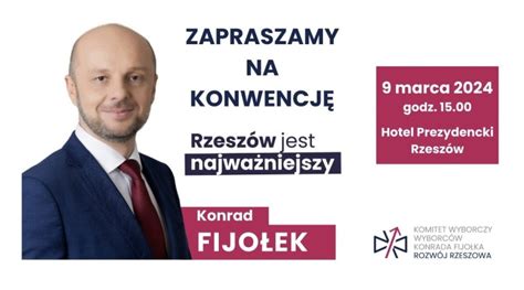 Zaproszenie na Konwencję Programową ECHO Rzeszowa