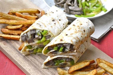 Philly Cheese Steak Wrap Myfitnesspal