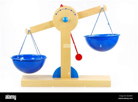 Unbalanced Balance Scale Clip Art