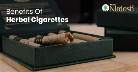 Benefits Of Herbal Cigarettes | Nirdosh Herbal Cigarette