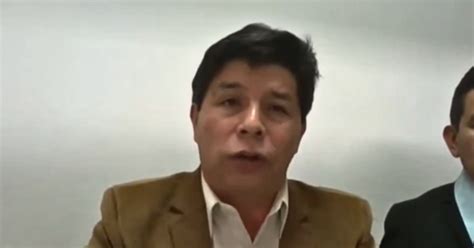 Pedro Castillo Recurre Otra Vez Al Discurso De Victimización Lejos De Que Atiendan Problemas