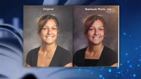 A High School Photoshopped The Yearbook Photos Of Some Female Students