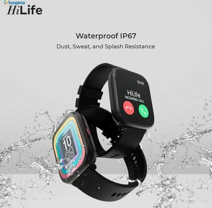 Hungama Hilife G Smartwatch Price In India Full Specs Review