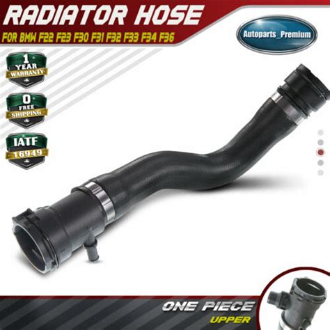 Upper Radiator Coolant Hose For Bmw F22 F23 F30 F31 F32 F33 F34 N20